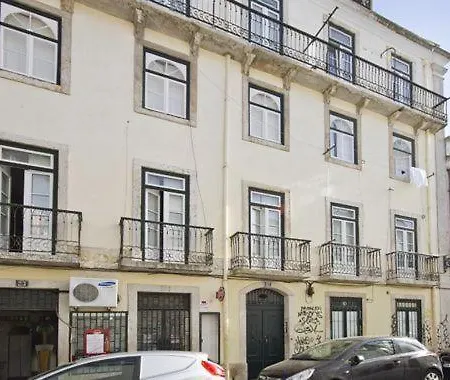 Shortstayflat Prime Location - Bairro Alto Apartmán *