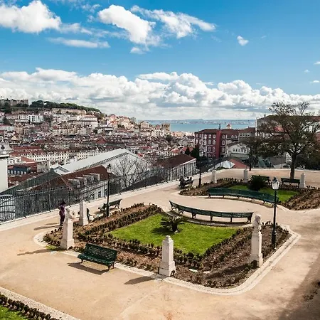 Shortstayflat Prime Location - Bairro Alto Apartmán