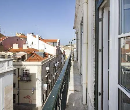 Apartmán Shortstayflat Prime Location - Bairro Alto Lisboa